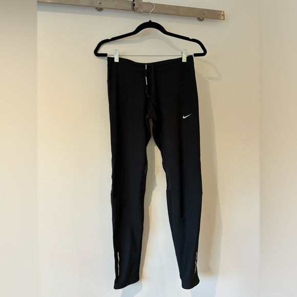 Nike Dri-Fit running leggings - Sz M - Picture 2 of 6